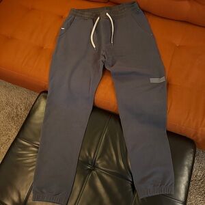 Vuori Men's Slate Blue Drawstring Joggers